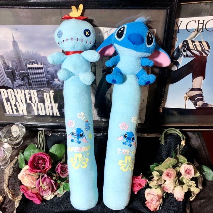 スティッチスクランプぬいぐるみ】スティッチ＆スクランプ ぬいぐるみ