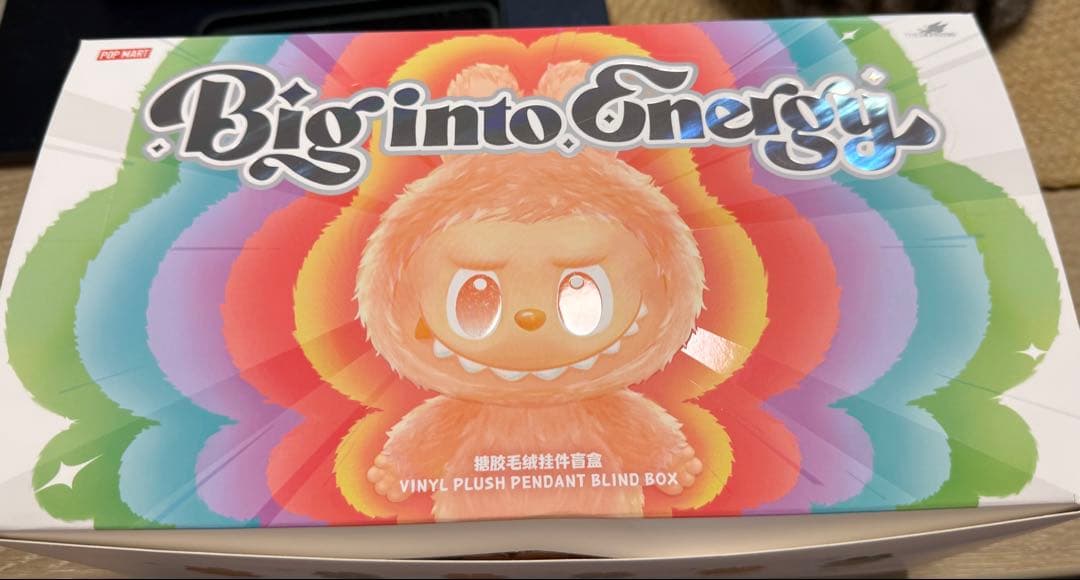【正規品】Labubu Big into Energy 開封品アソートボックス