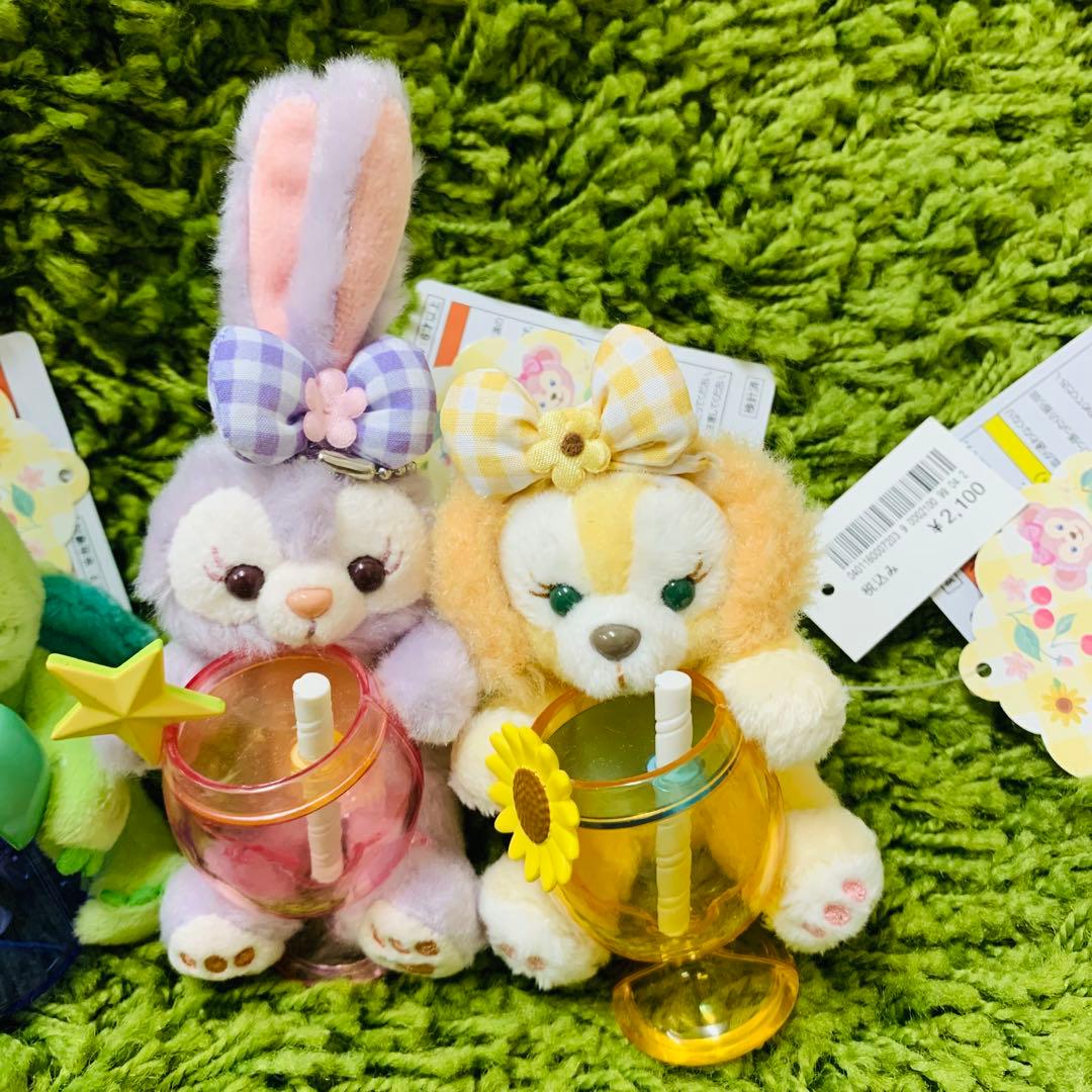 ダッフィーフレンズ テイスティサマーサプライズ ぬいぐるみストラップ　3点セット