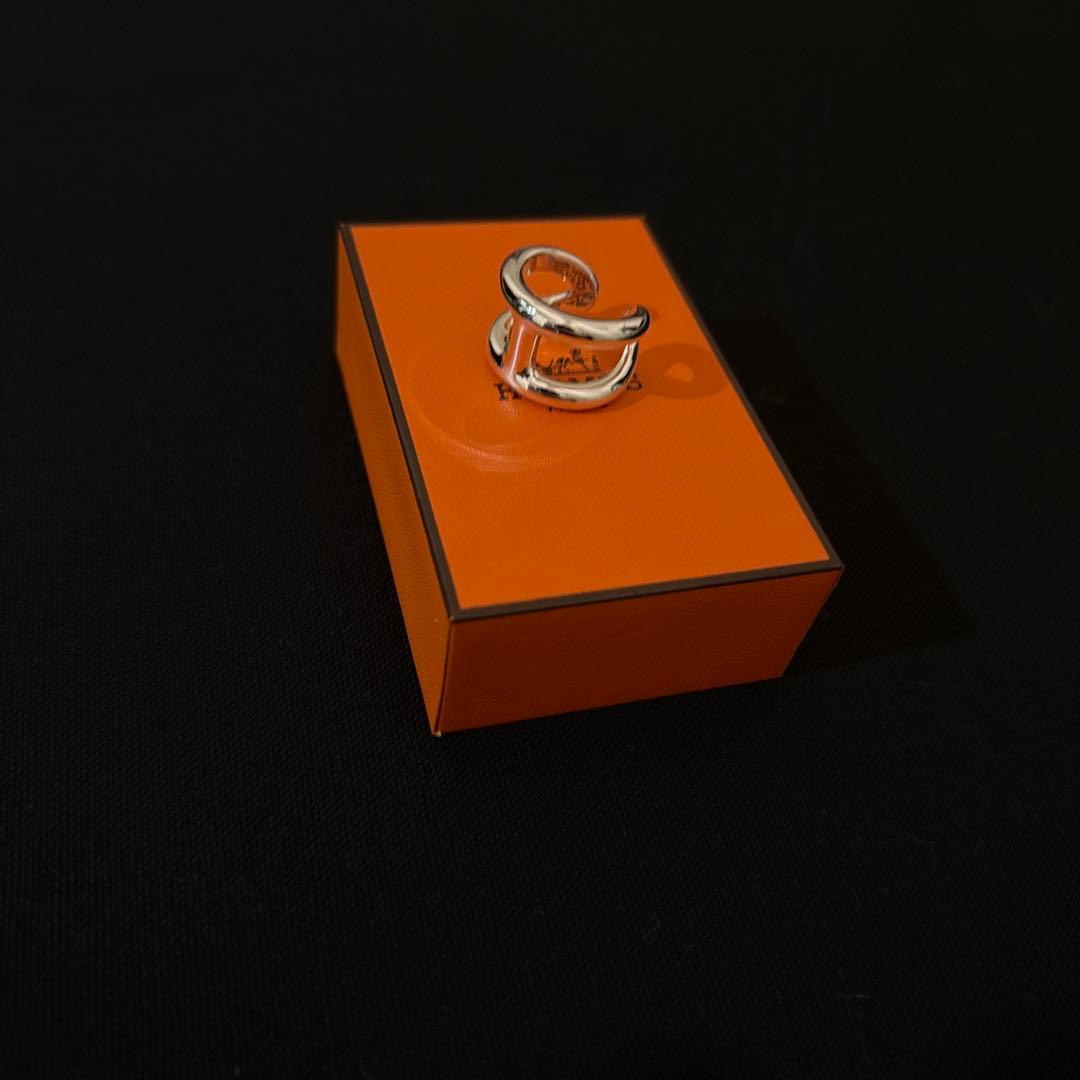 【未使用品】エルメス オスモズ リング GM 57