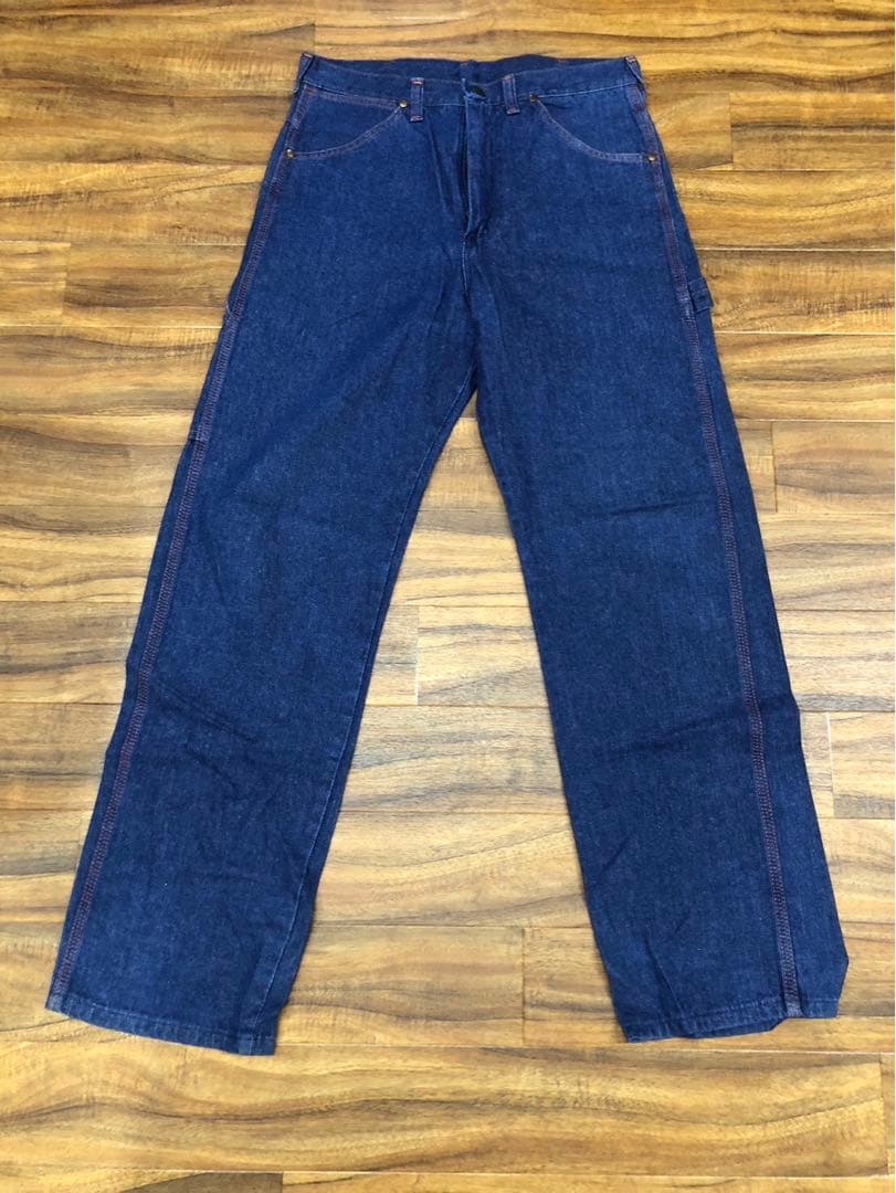 ヴィンテージ BLUE BELL ペインターパンツ TALON ZIP