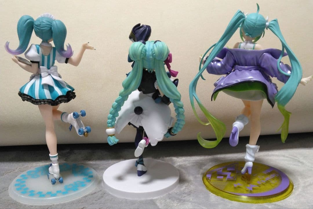 初音ミク・桜ミク フィギュア16体まとめ売り