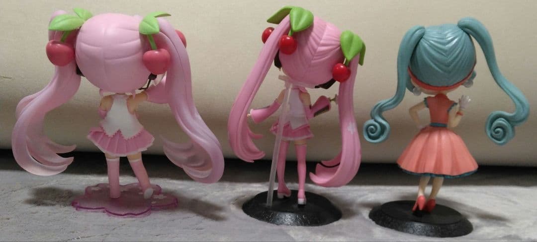 初音ミク・桜ミク フィギュア16体まとめ売り