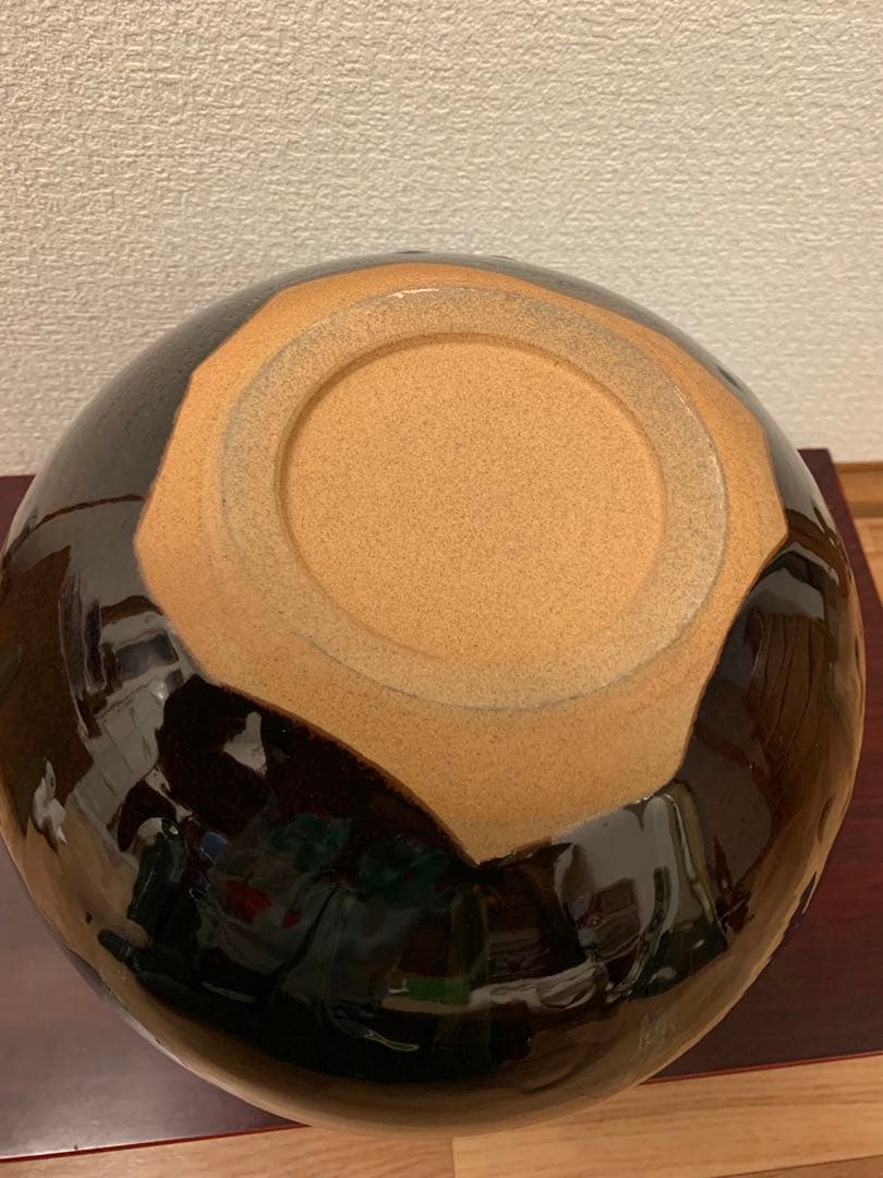 【高取焼・壺】初代　鬼丸雪山・壺・1点限定(ツボ)・至高の逸品