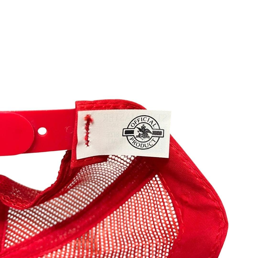 超希少 90s USA製 Budweiser バドワイザー 釣り ブラッ