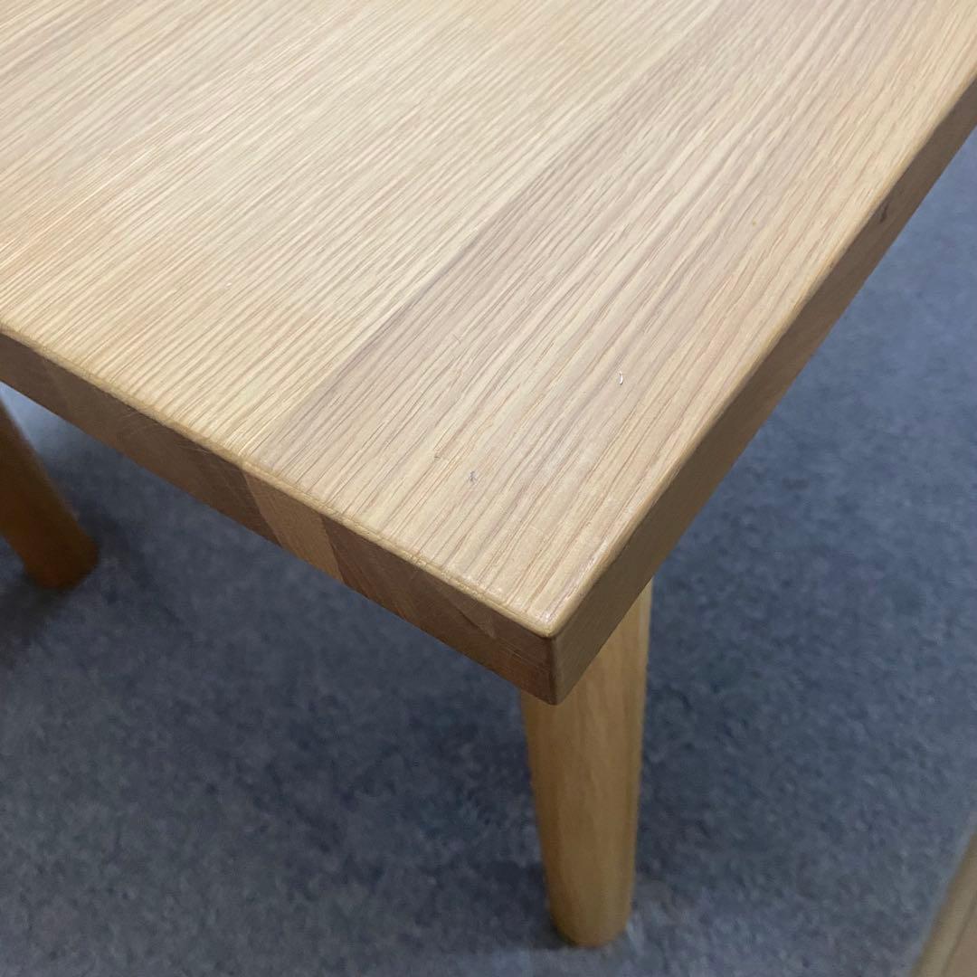 【無印良品】木製テーブル天板＋木製テーブル脚4本組