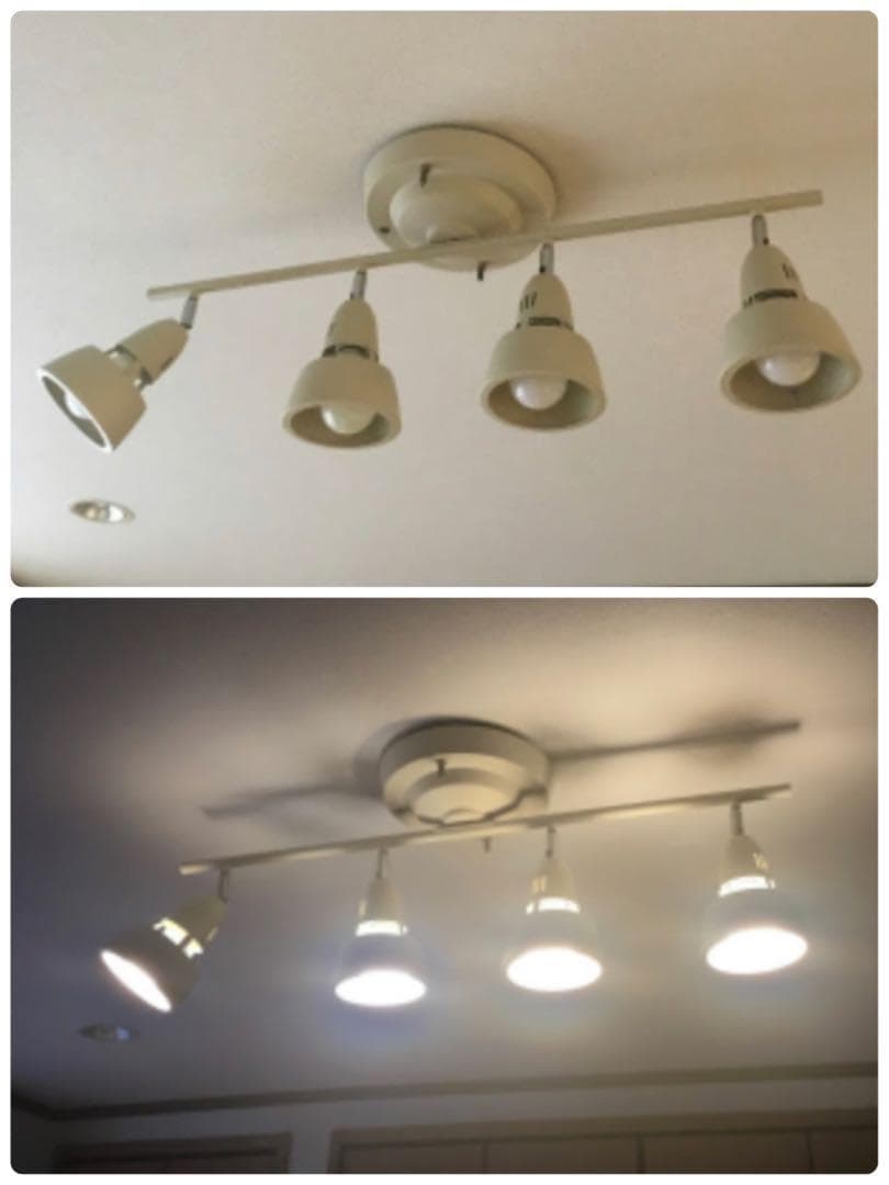 アートワークスタジオ シーリングライト 4 灯 リモコン付 ILR-110A8