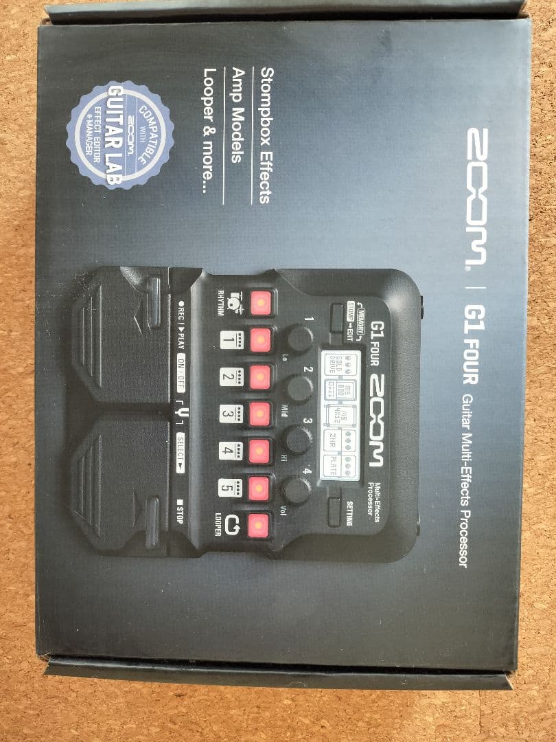 ZOOM G1 FOUR ギターエフェクター G1 Four / G1x Four | Buy Now | ZOOM