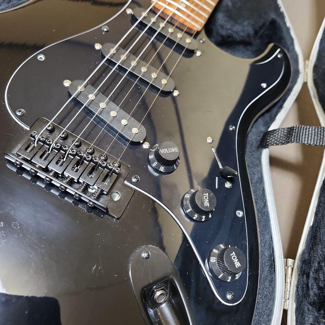 ギター Fender homage black stratcaster