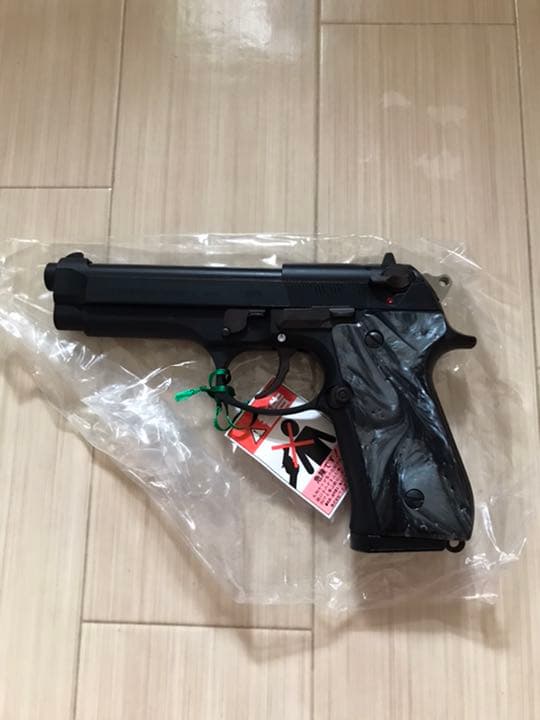 WA ベレッタ　M92FS DX ブラックパール