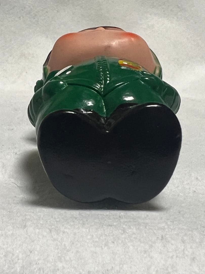 激レア　当時物　昭和レトロ　滋賀銀行　ソフビ　貯金箱　しがちゃん　宇宙服