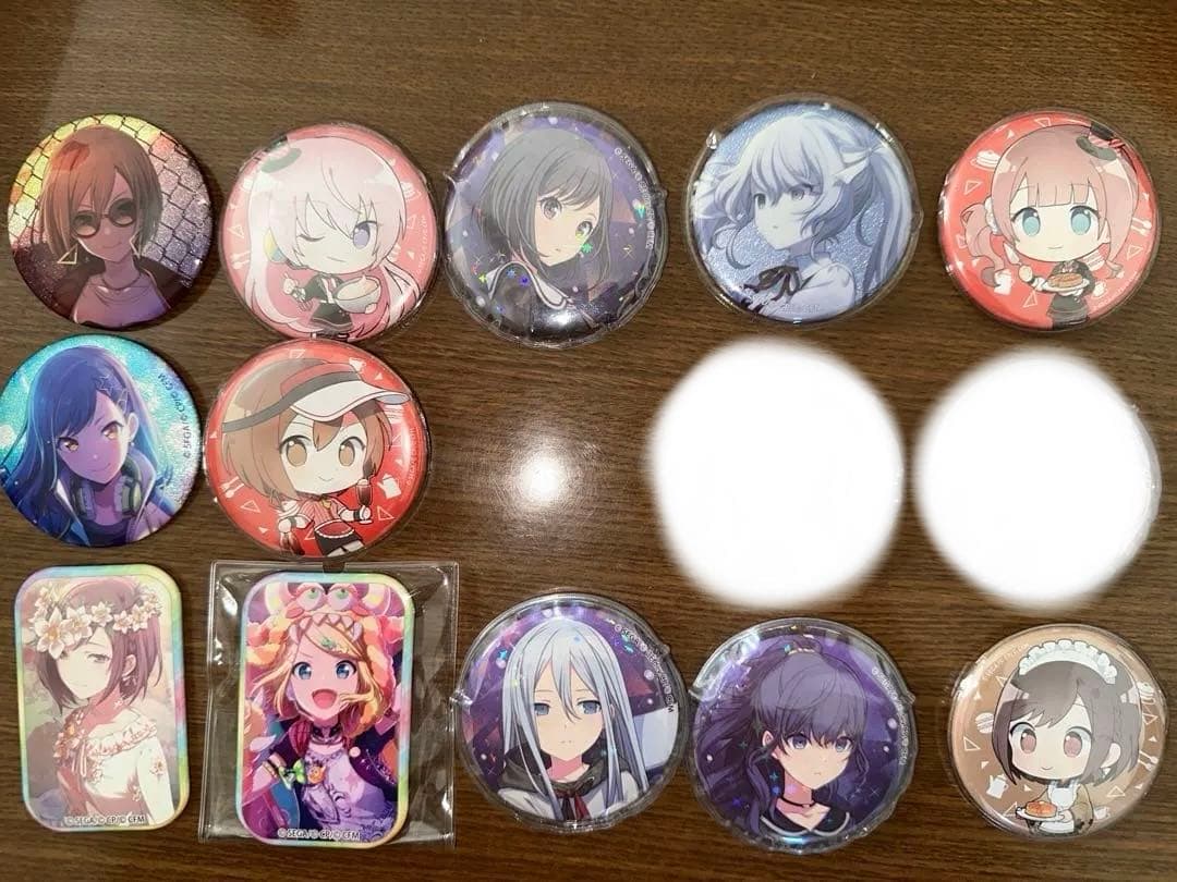 プロセカ缶バッジ まとめ売り(バラ売り可) - メルカリ