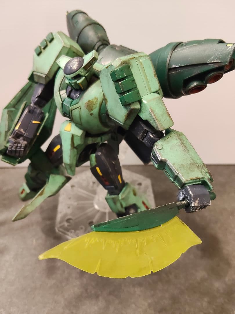 PMXシリーズ 塗装完成品 HGジ・オ、パラス・アテネ、ボリノーク・サマーン