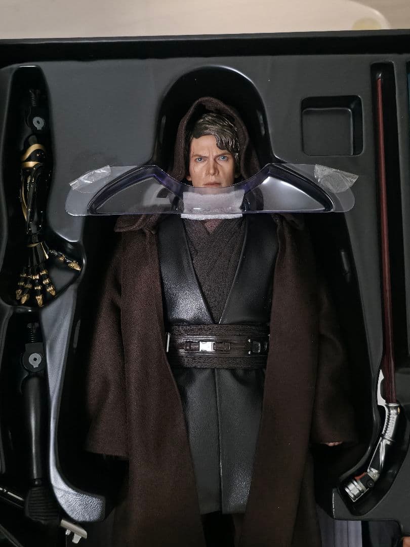最終値下げ！　美品)hottoys スター・ウォーズ アナキン・スカイウォーカー