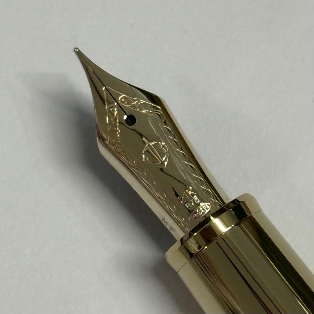 専用 SAILOR セーラー ハードメープル 万年筆 ナチュラル MF 中細