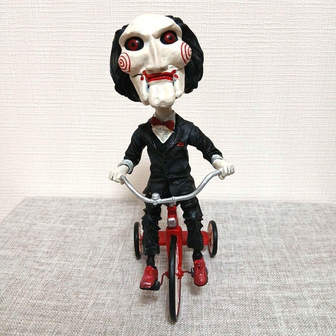 SF・ファンタジー・ホラー SAW HEADKNOCKERS HANDPAINTED