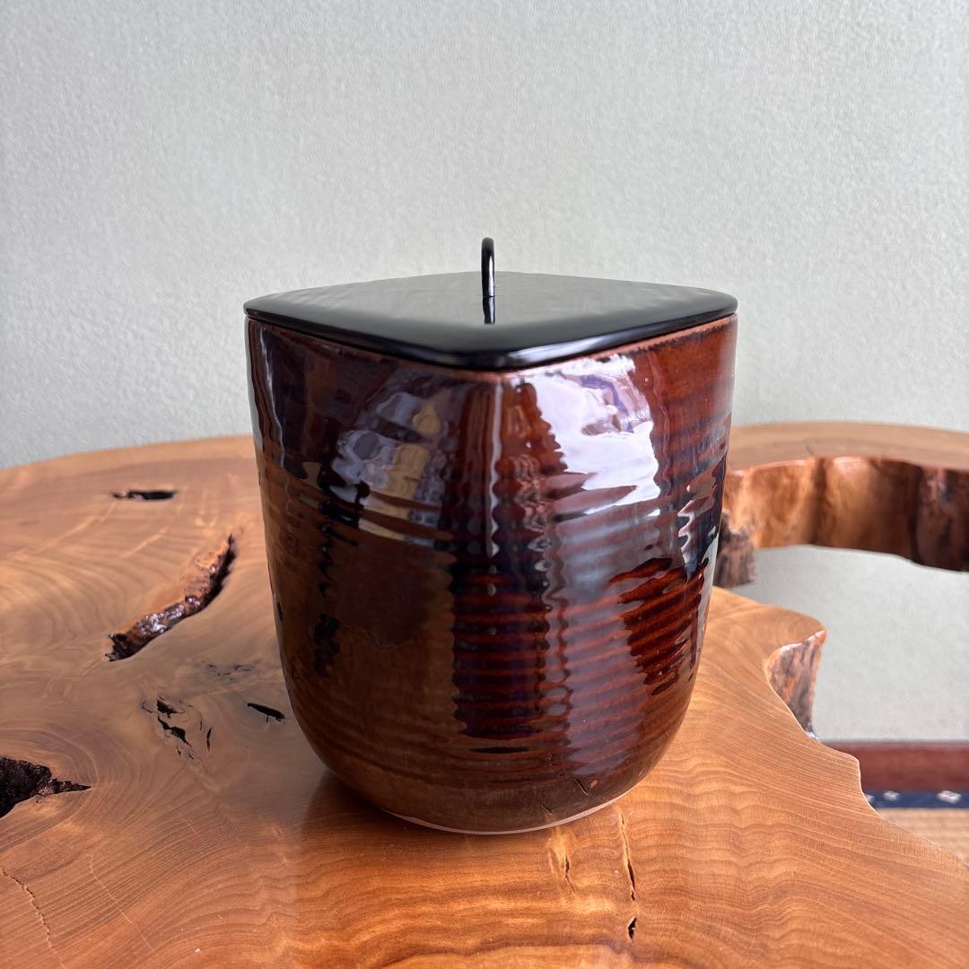 備前焼 水指 小西陶古作 茶道具 T866 - メルカリ 備前焼 水指 小西陶古