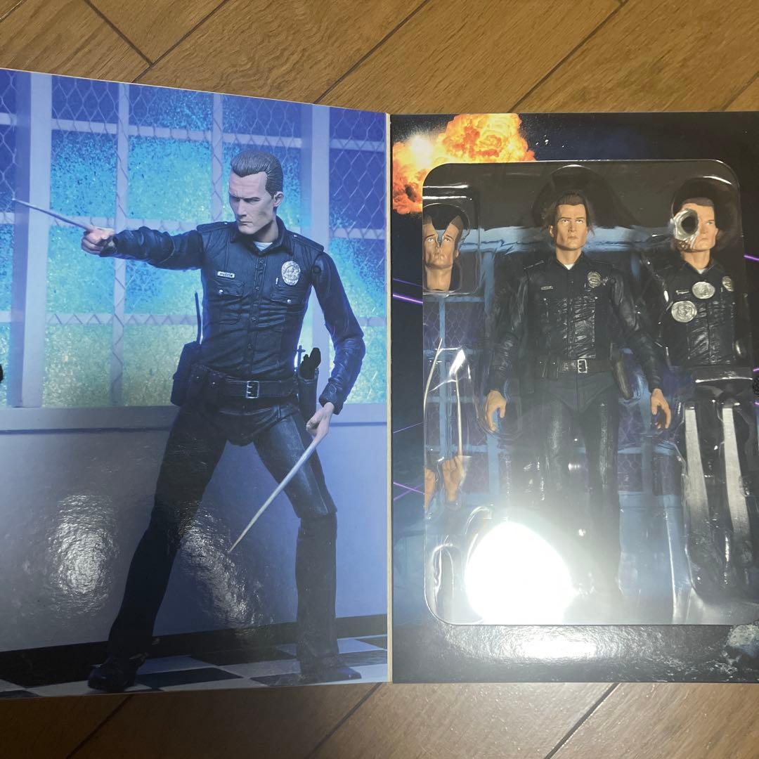 NECA T-1000 フィギュア