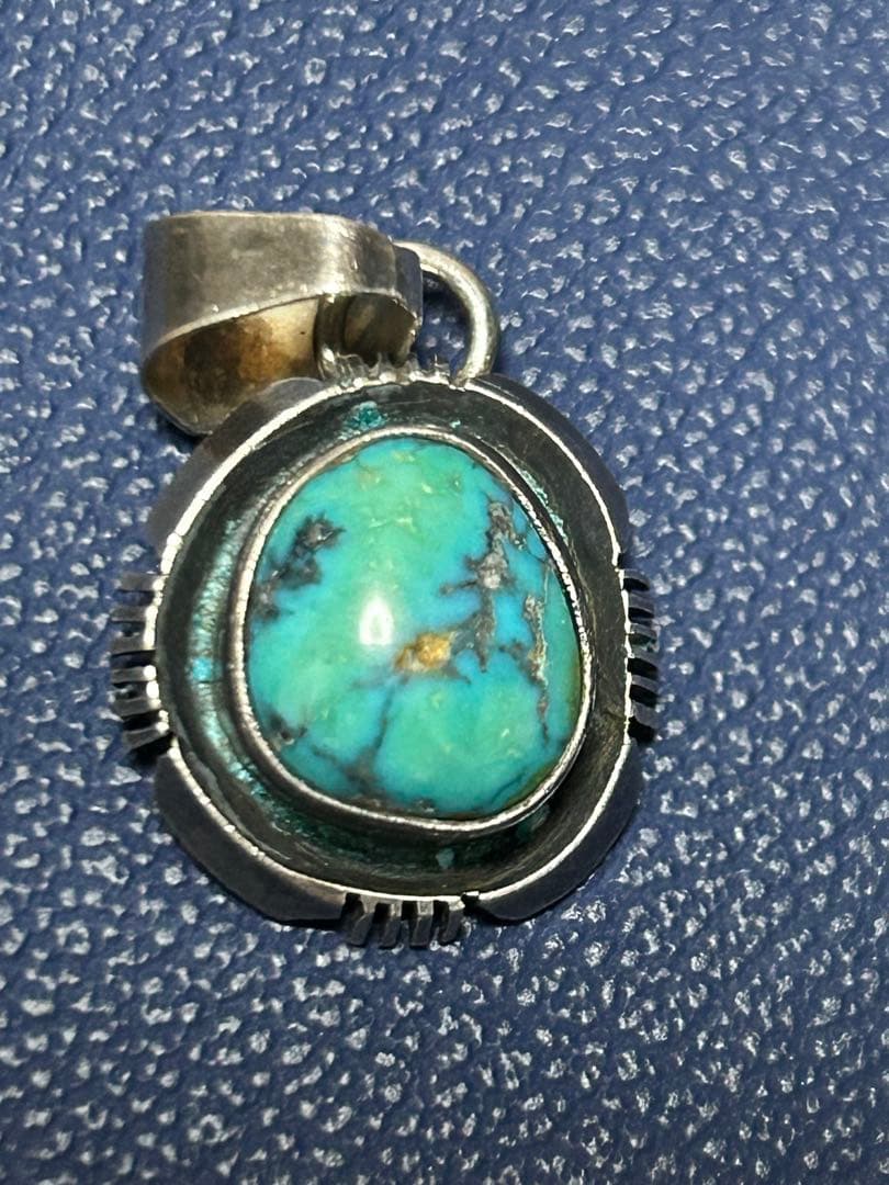 ボコ様専用！ターコイズ シルバー ペンダント箱付き！！