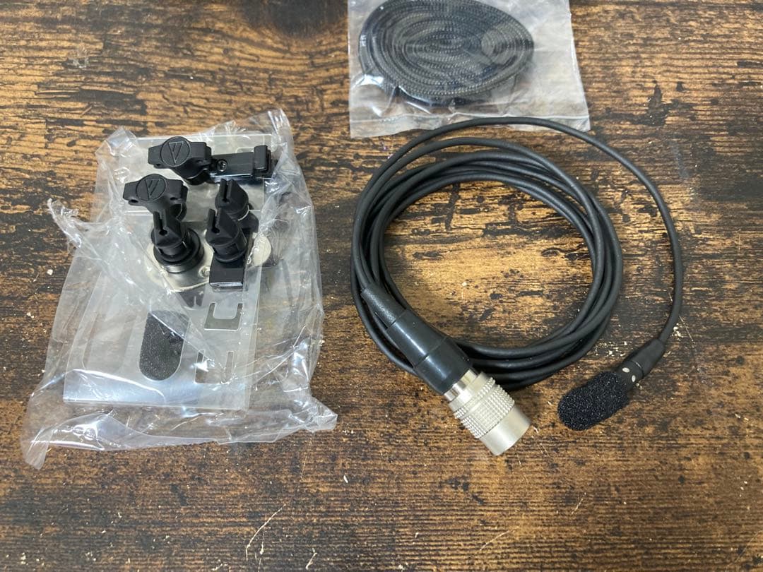 超小型単一指向性コンデンサーマイクロホン ATW-898 超小型単一指向性