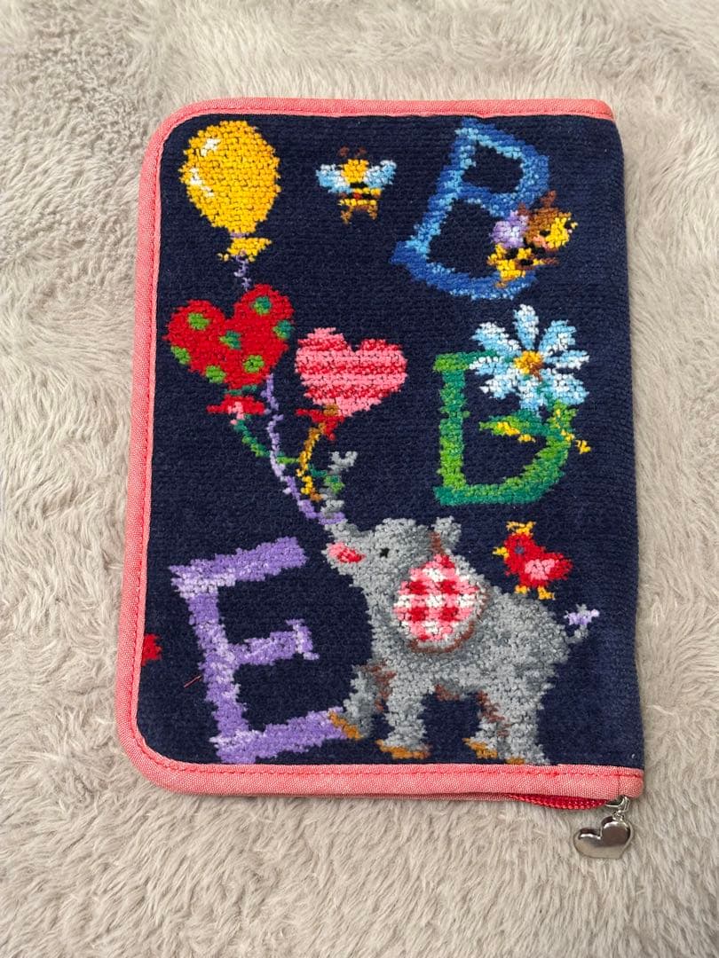 フェイラー ハイジ マルチケース 母子手帳ケース グレー 銀座 WEB限定