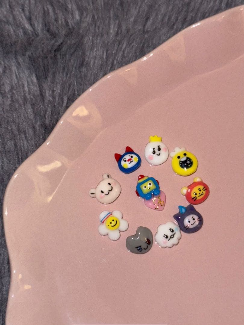 TREASURE TRUZ ネイルパーツ TREASURE - 3dネイルパーツ オーダー【TREASURE TRUZ 痛ネイル】の通販