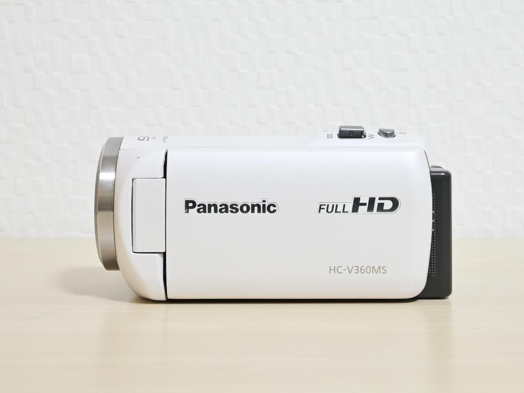 ビデオカメラ Panasonic FULL HD HC-V360MS
