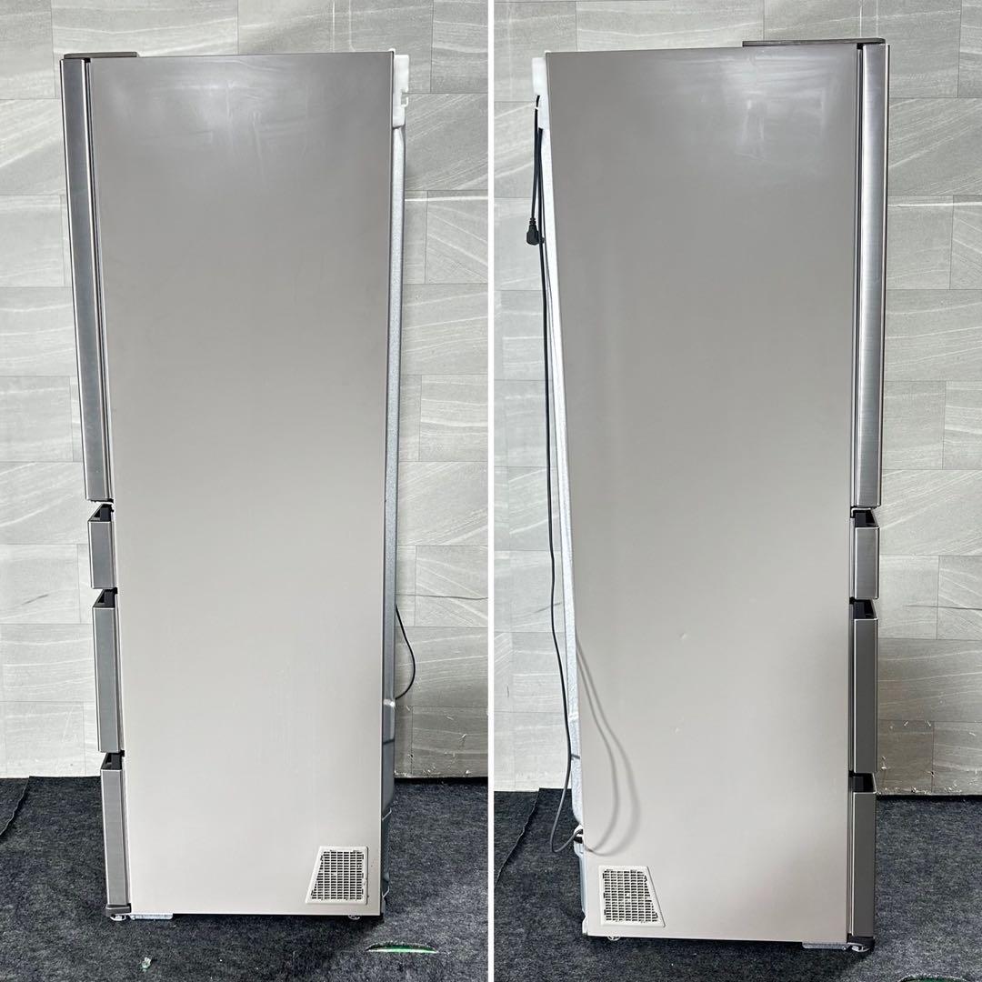 HITACHI 冷蔵庫 大型 485L 6ドア 清掃済み 2022年 d5028