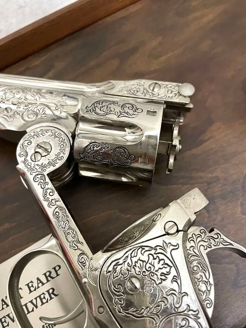 フランクリンミント WYATT EARP 44 リボルバー 観賞用 モデルガン