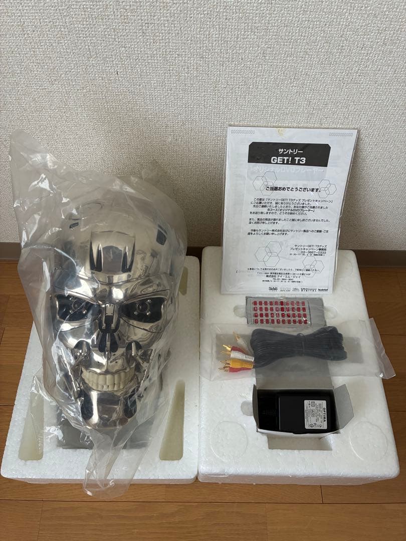 ターミネーター dvdプレイヤー 非売品 レア物