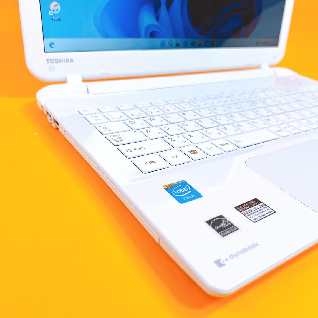 windows11⭐️新品SSD 爆速ノートパソコン オフィス カメラ 薄