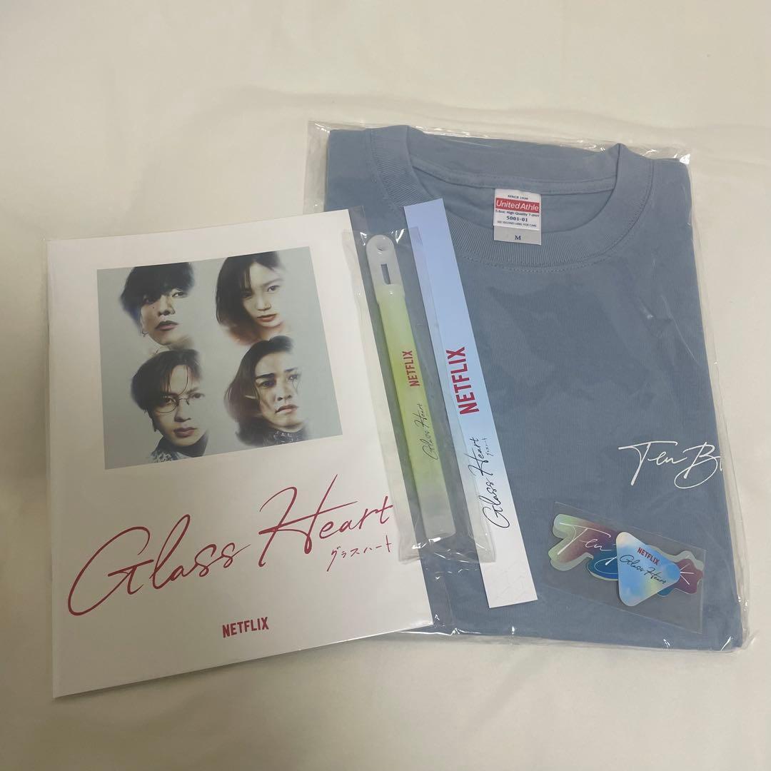 TENBLANK テンブランク グラスハート 上映会 非売品 セット 冊子 TENBLANK テンブランク グラスハート 上映会 非売品 セット 冊子