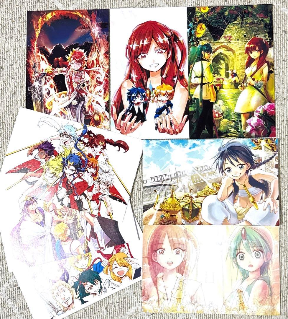 マギ ポストカードセット - メルカリ