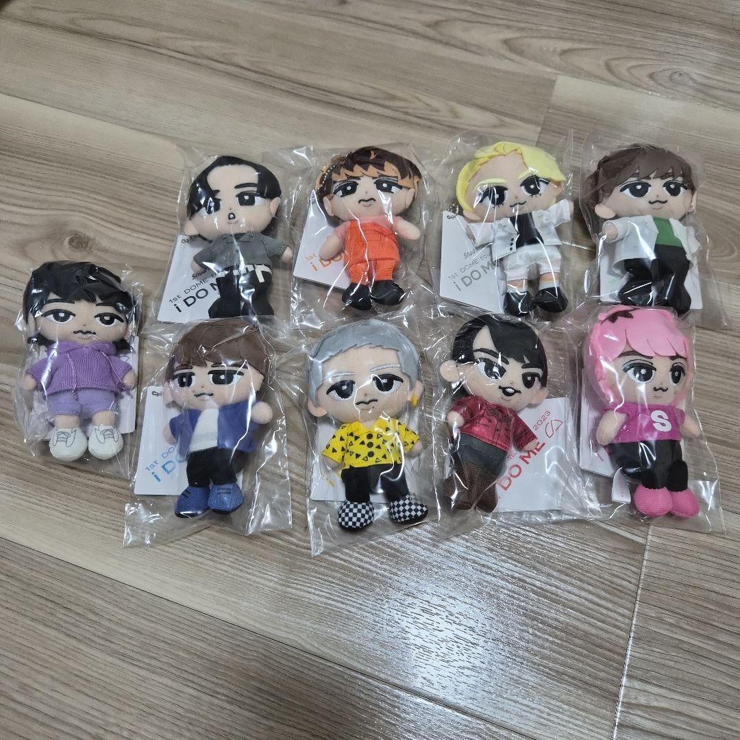 新品・未開封】SnowMan すのチル ぶら下がり ぬい 9人セット - メルカリ