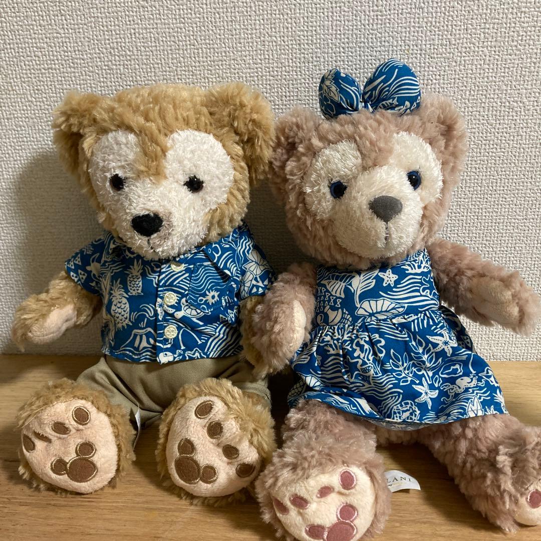 ダッフィ、シェリーメイ