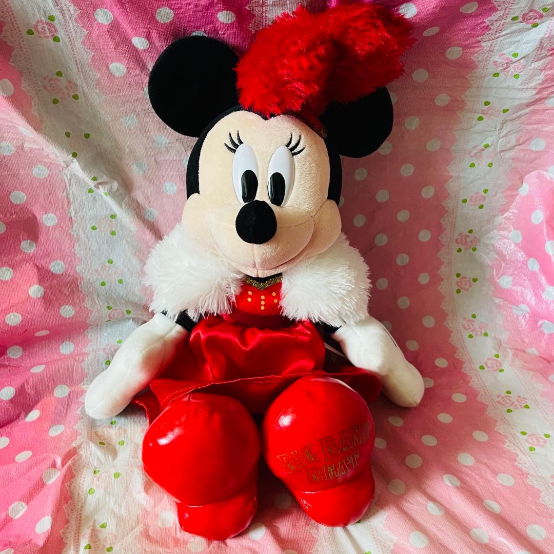 タグ付き】ディズニー ビッグバンドビート ぬいぐるみ ミッキー ミニー　BBB
