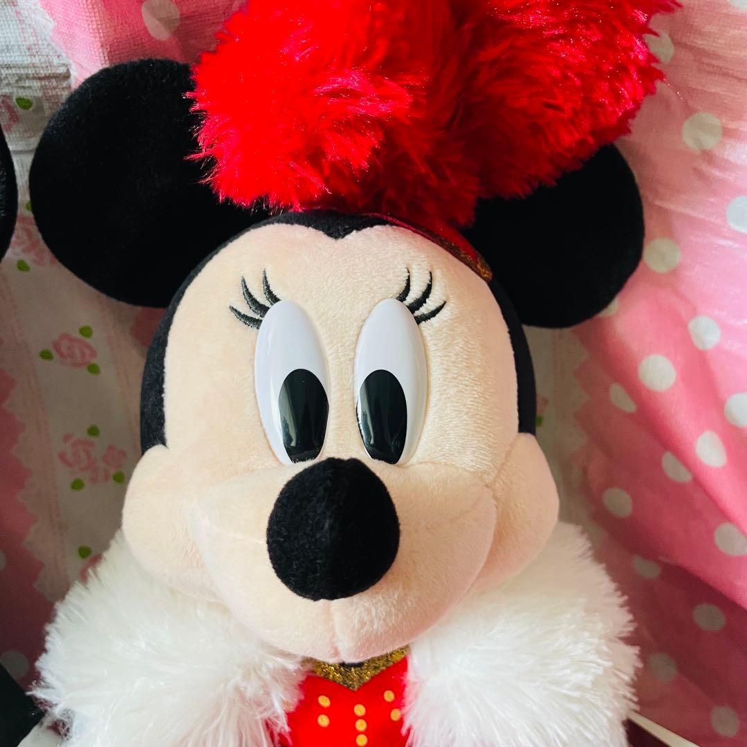 タグ付き】ディズニー ビッグバンドビート ぬいぐるみ ミッキー ミニー　BBB