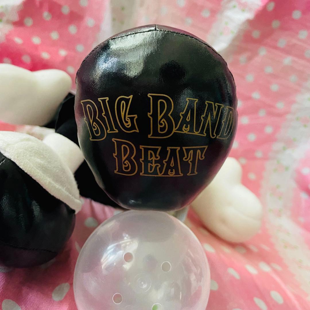 タグ付き】ディズニー ビッグバンドビート ぬいぐるみ ミッキー ミニー　BBB