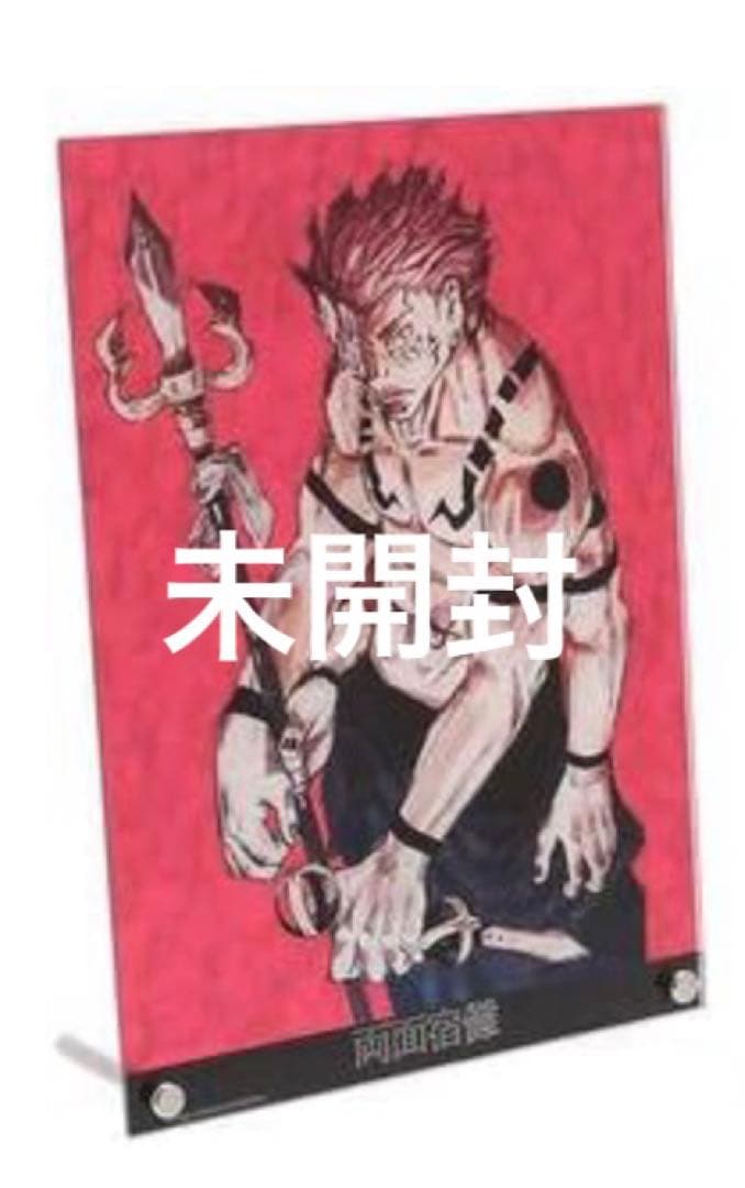 呪術廻戦 アクリルパネル 御形 とある男の肖像 両面宿儺 すくな 完全