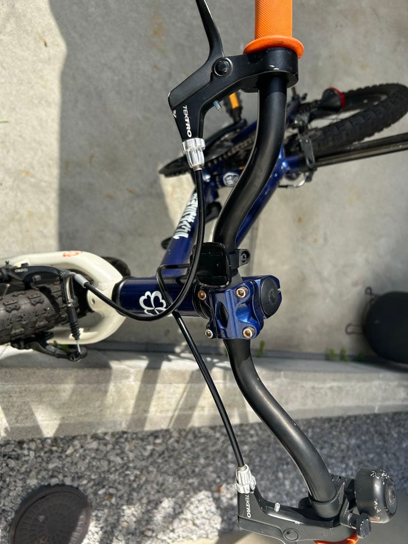 ヨツバサイクル　18インチ　ネイビー　※神奈川川崎市　直接引き取り希望