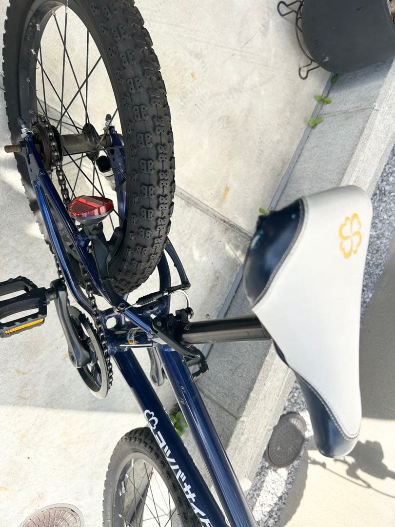 ヨツバサイクル　18インチ　ネイビー　※神奈川川崎市　直接引き取り希望