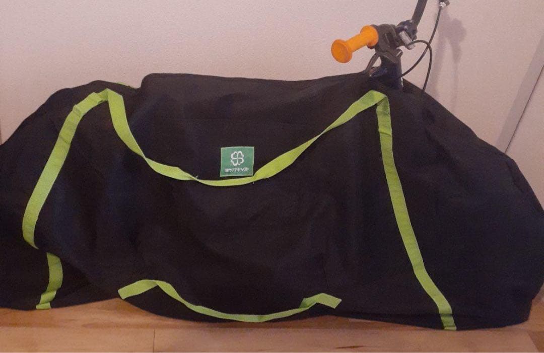 ヨツバサイクル　18インチ　ネイビー　※神奈川川崎市　直接引き取り希望