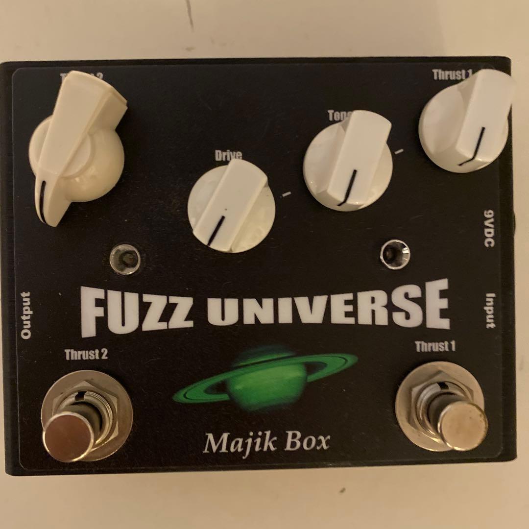 Majik Box Fuzz Universe ギターエフェクター