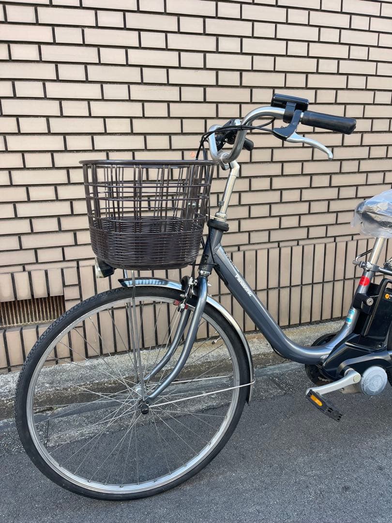 12ahパナソニック電動アシスト自転車26インチ