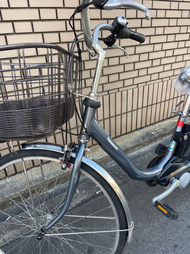 12ahパナソニック電動アシスト自転車26インチ