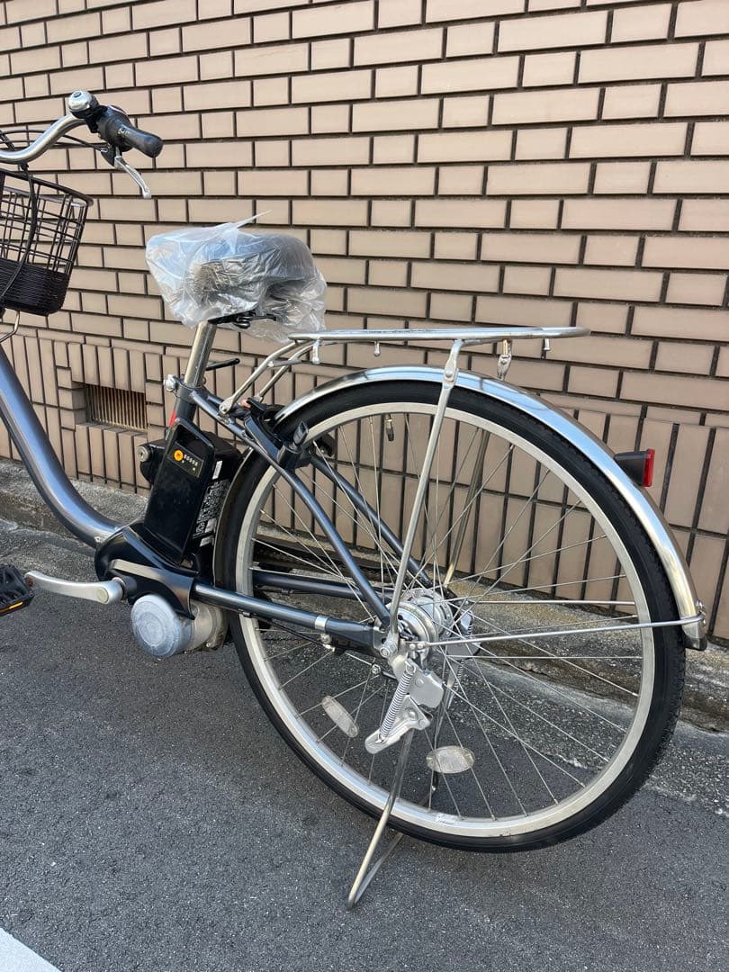 12ahパナソニック電動アシスト自転車26インチ