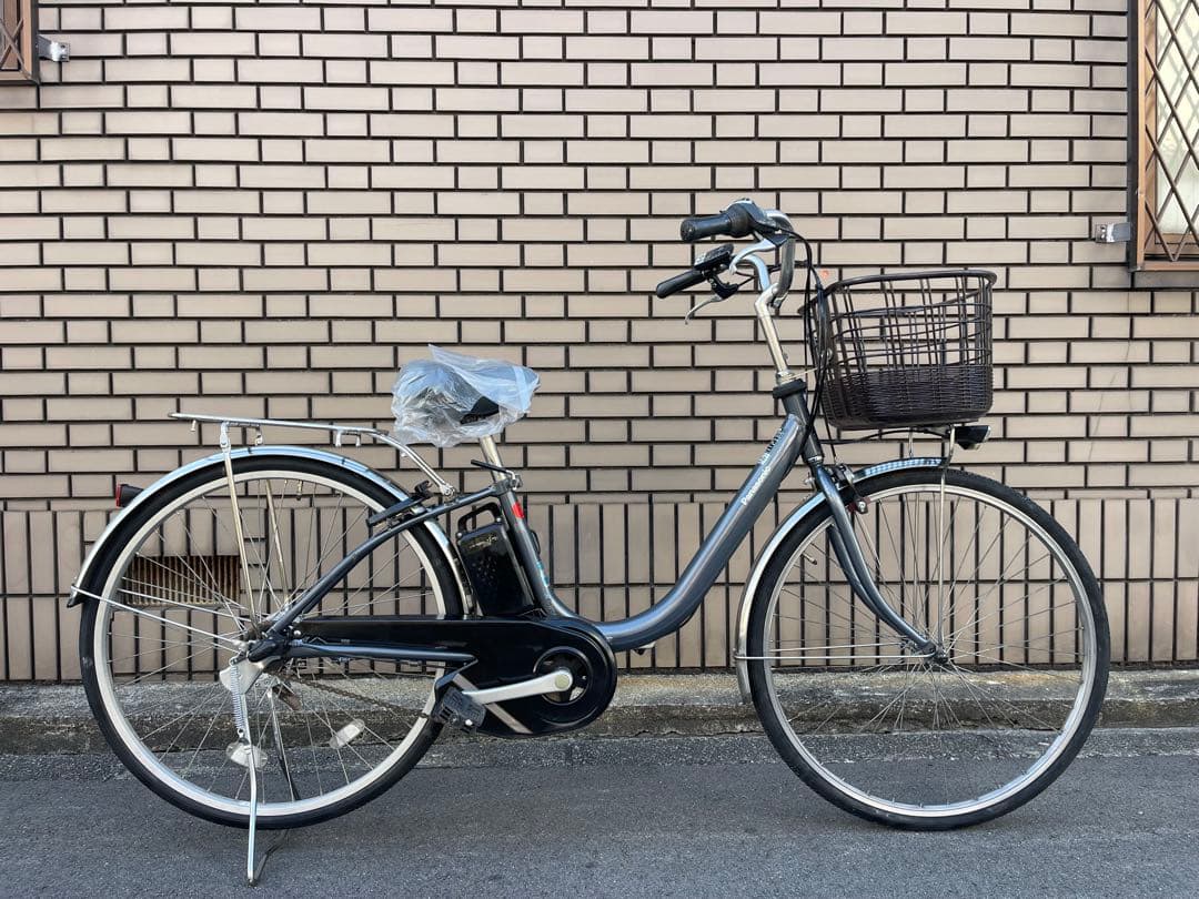 12ahパナソニック電動アシスト自転車26インチ