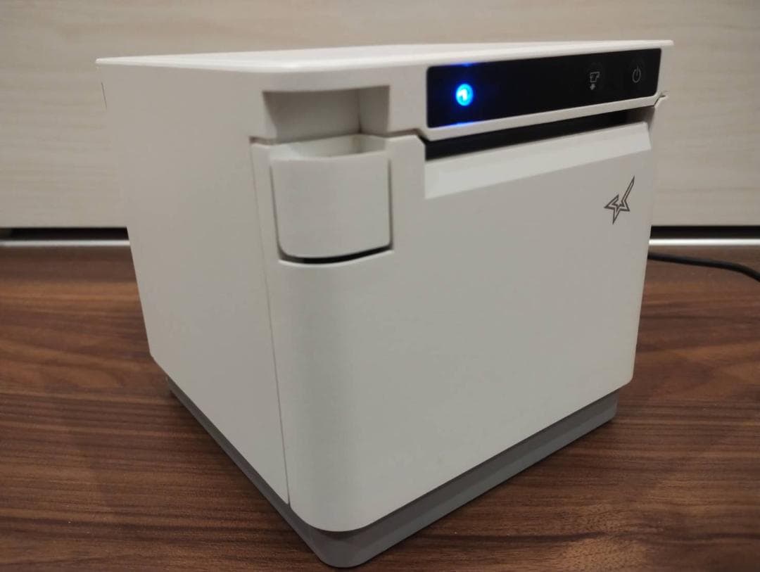 スター精密 mC-Print3 ホワイトmcp31lb BT対応 プリンター スター精密