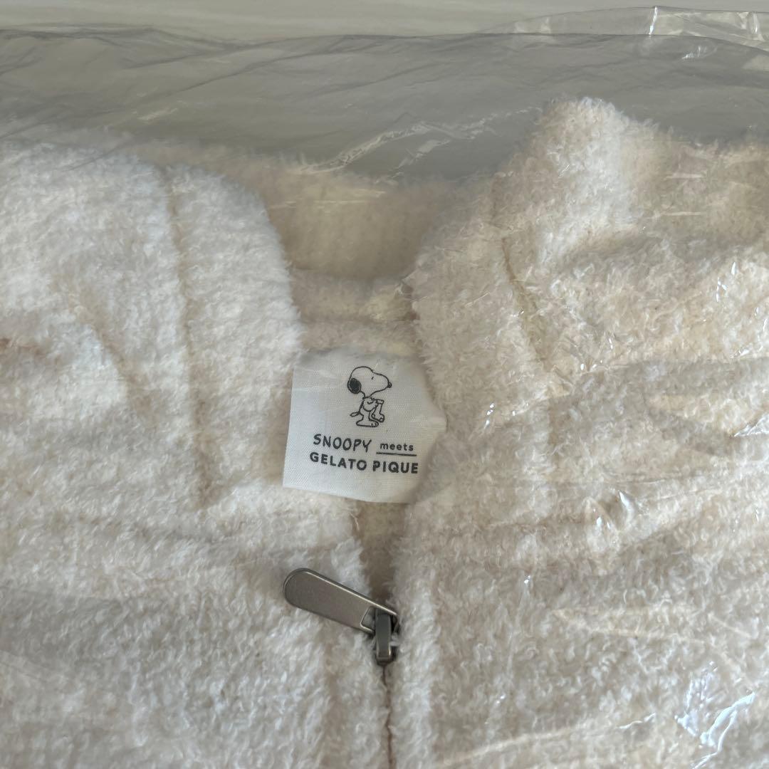 SNOOPY GELATO PIQUE ジャガードパーカ　スヌーピー　ジェラピケ