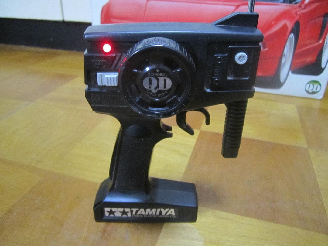 1/12 TAMIYA NSX 完品 動作確認済み 速いので推奨年齢14歳～